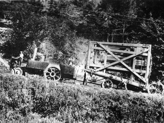 Historischer Lehrpfad Kienbergweg