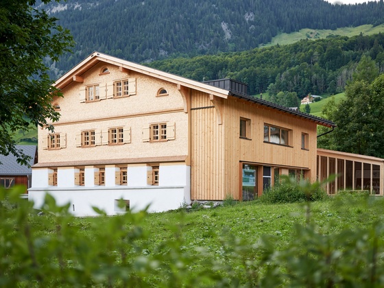 Barockbaumeister Museum in Au