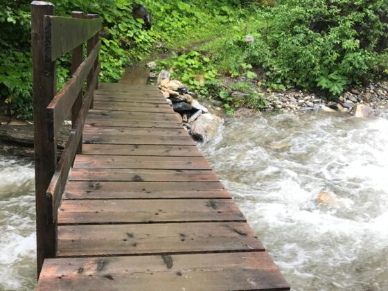 Brugje op weg naar Angertal