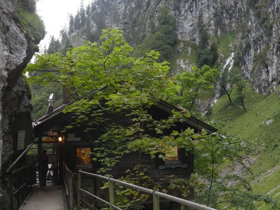 Höllentaleingangshütte