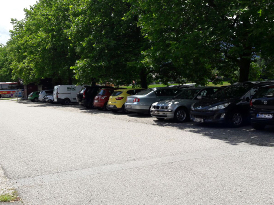 Parkplatz Mitte