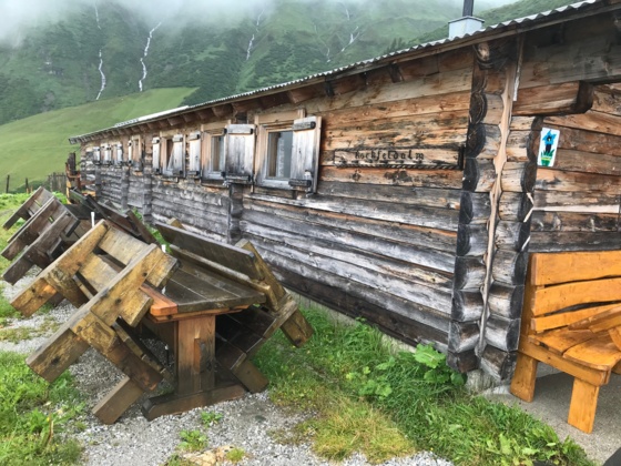 De Rockfeldalmhütte