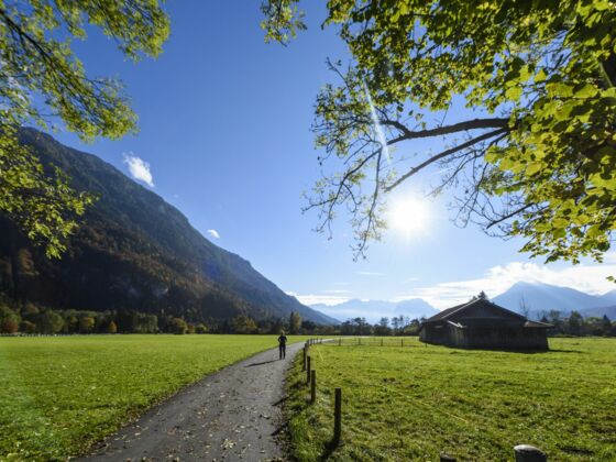 Richtung Farchant