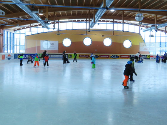 Eislaufhalle Mondsee