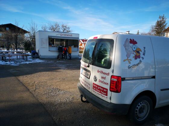 Hendlstandl im Winter