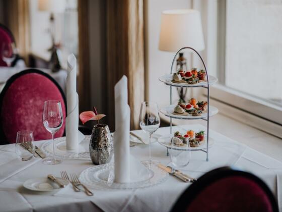 Schloss Restaurang(c)Schloss Fuschl