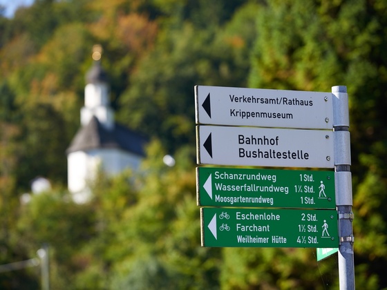 Oberau im ZugspitzLand © Ferienregion ZugspitzLand / Benedikt Lechner