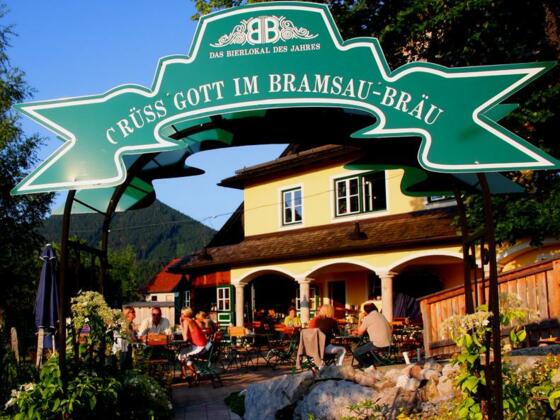 Bierlokal - Bramsau Bräu in Faistenau