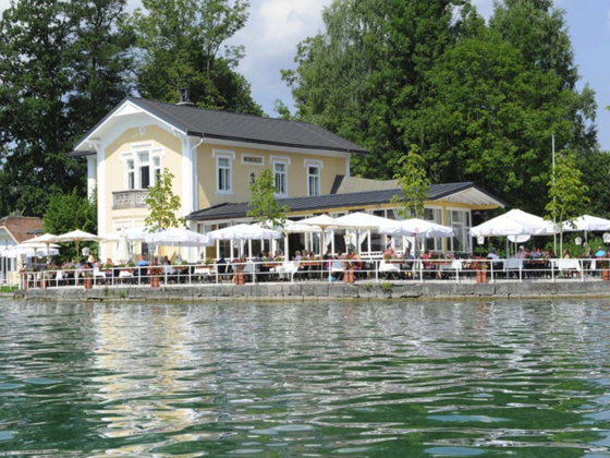 Seecafe - Musikpavillon