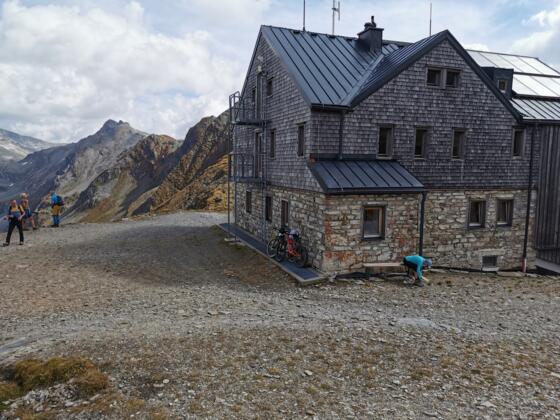 BHG - De Hagenerhütte