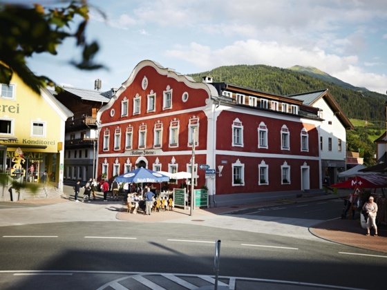 Meilinger Taverne außen