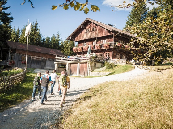 Wanderung zur Denkalm