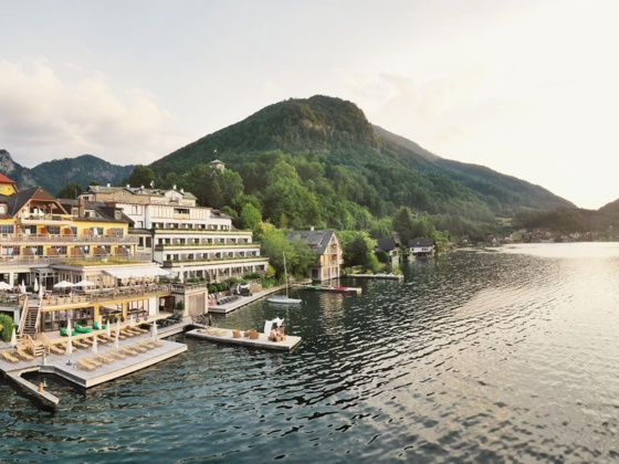 Genuss mit Seeblick_Seehotel Das Traunee