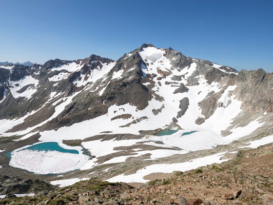 Kaltenberg und Kaltenbergsee (c) Lucas Tiefenthaler / Vorarlberg Tourismus