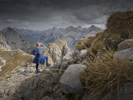 Pasamanirundweg mit Aussicht