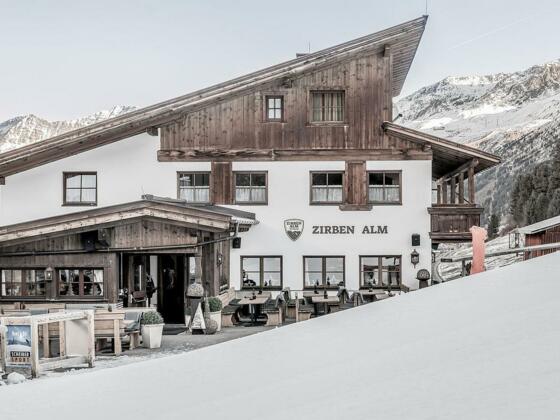 Zirben Alm_Winter