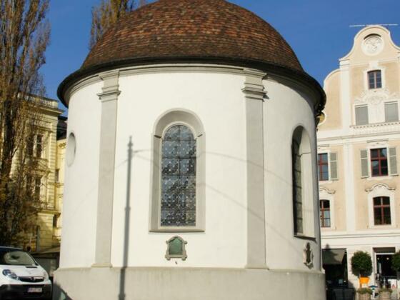 Die unscheinbare Nepomukkapelle