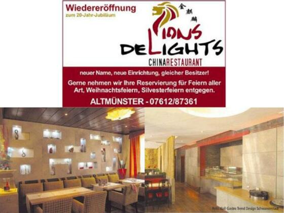 Nichtraucher Bereich