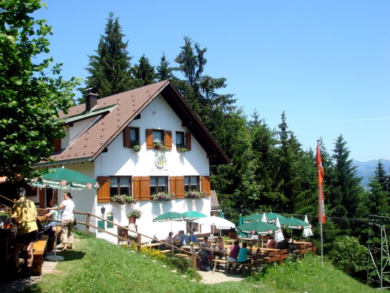 Naturfreunde Hütte: Feldkircher Hütte, Feldkirch