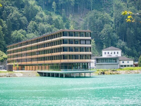 Illwerke Zentrum Montafon, Vandans