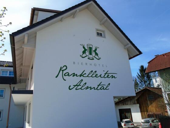 Bierhotel Ranklleiten Almtal Gästehaus