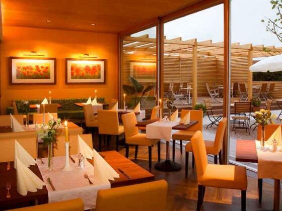 Moderner Wintergarten