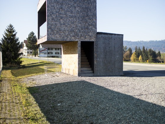 BUS:STOP Krumbach, Haltestelle Kressbad