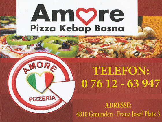 Pizzeria Amore in Gmunden