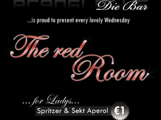 The red room im Blauen Affen
