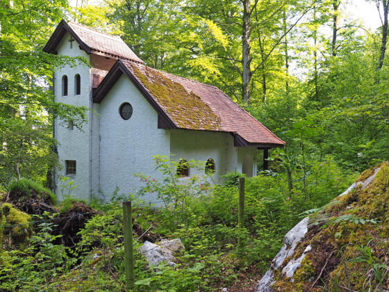 Nikolokapelle in Weißenbach am Attersee.