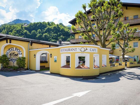 Ansicht Restaurant