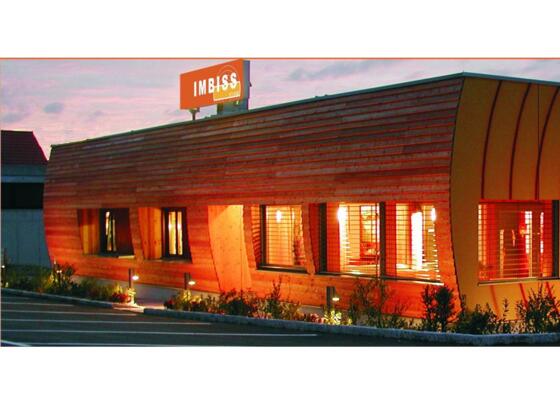 Abendstimmung Imbiss Stube St. Konrad