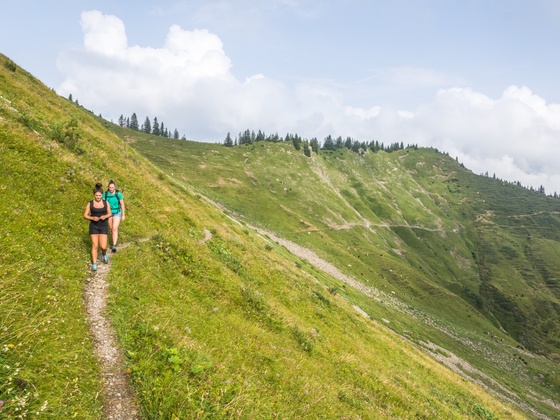 Auf dem Weg zum Gumpener Grätle