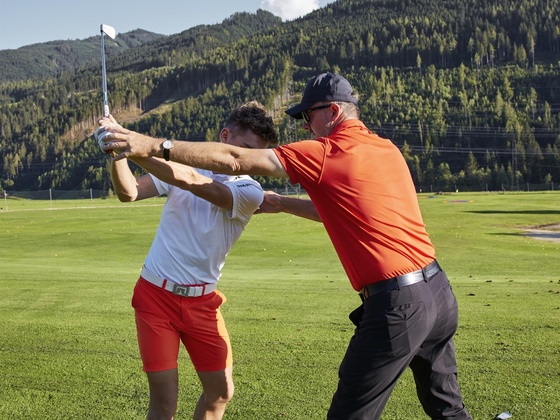 Golfschule Andrew Darke