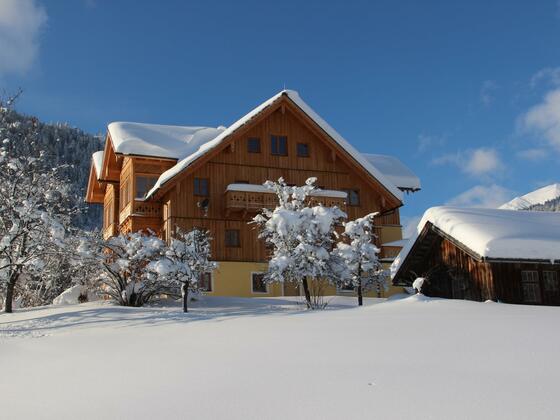 Russbach Saag 17 aussen winter - 4