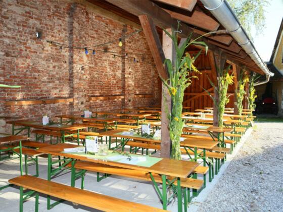 7er Stall Gastgarten