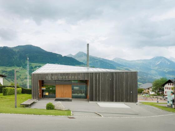 Gemeindehaus Raggal