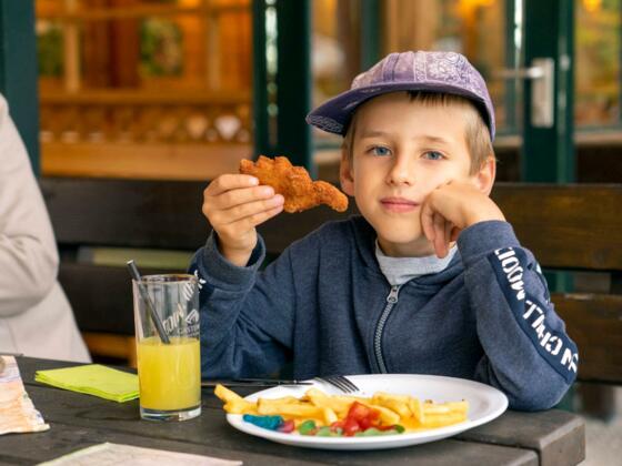 Essen für die ganze Familie