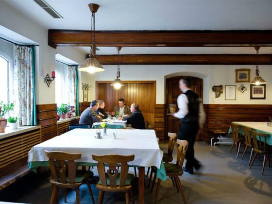 Gemütliche Gaststube