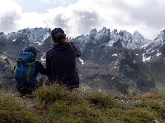Mittelbergjoch im Montafon (c) Martin Vogel / Vorarlberg Tourismus