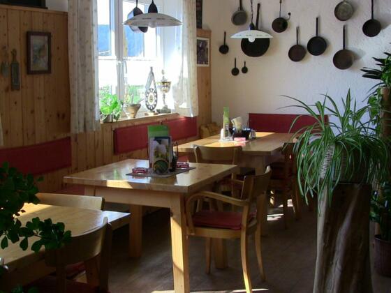 Gemütliche Gaststube