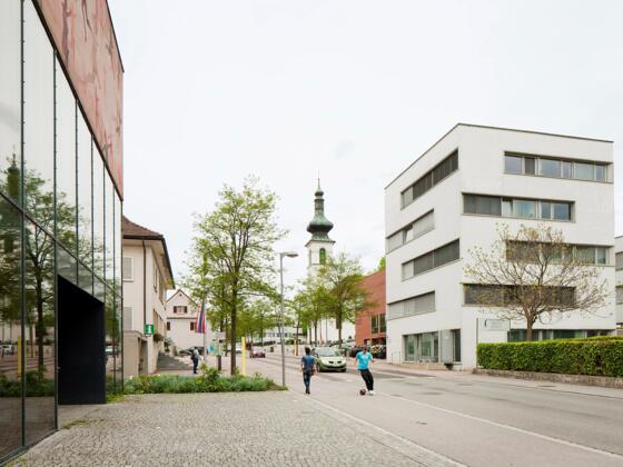 Zentrumsgestaltung Dorfmitte, Lochau
