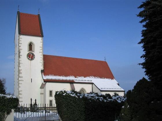 Alte Pfarrkirche in Pasching