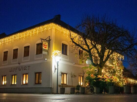 Hofwirt im Advent