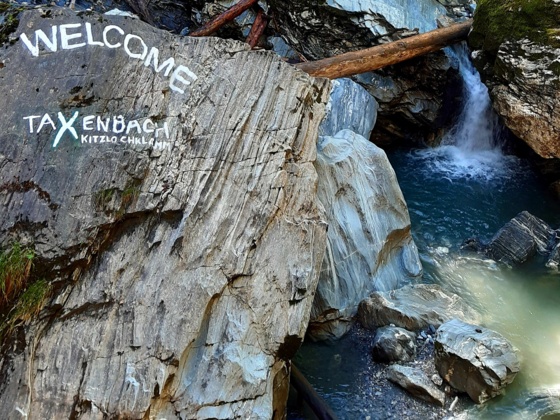 Kitzlochklamm in taxenbach