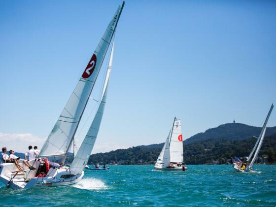 das Ziel der Ausbildung - gut und schnell Segeln