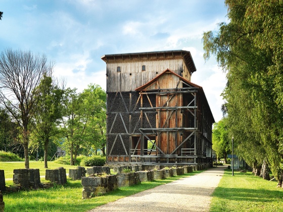 Gradierbau Bad Kissingen
