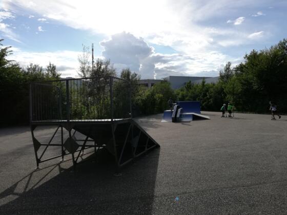 Skateranlage