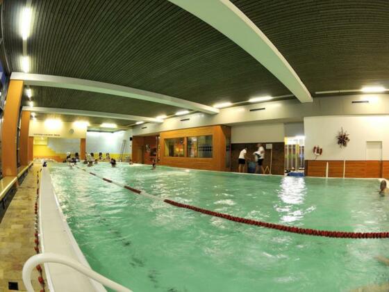 Hallenbad in Ebensee - Innen