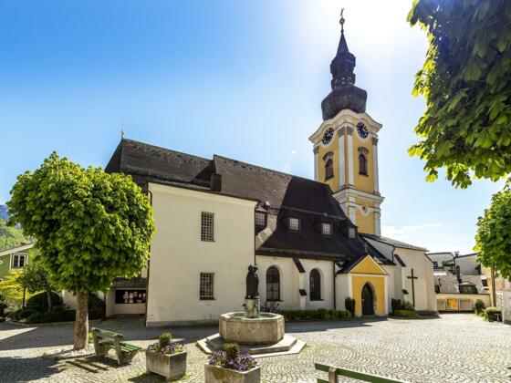 Stadtpfarrkirche in Gmunden